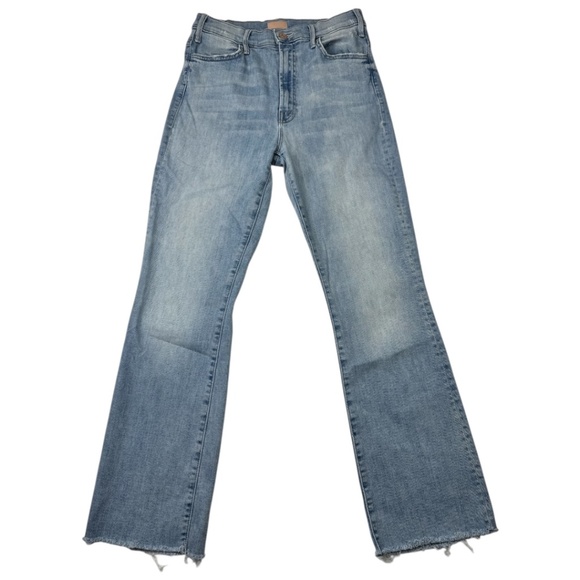 MOTHER Denim - MOTHER The Hustler Ankle Fray Crossroads Jeans